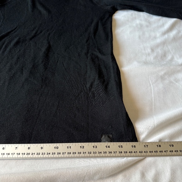 Mountain Warehouse Boys Performance Merino Blend Base Layer T-Shirt Black 13yrs - Picture 13 of 14